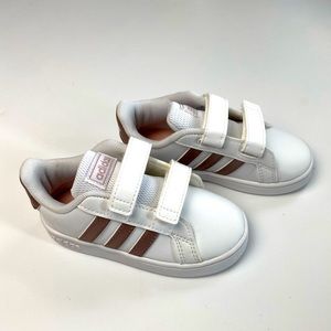 Adidas Toddler Shoes- Never worn